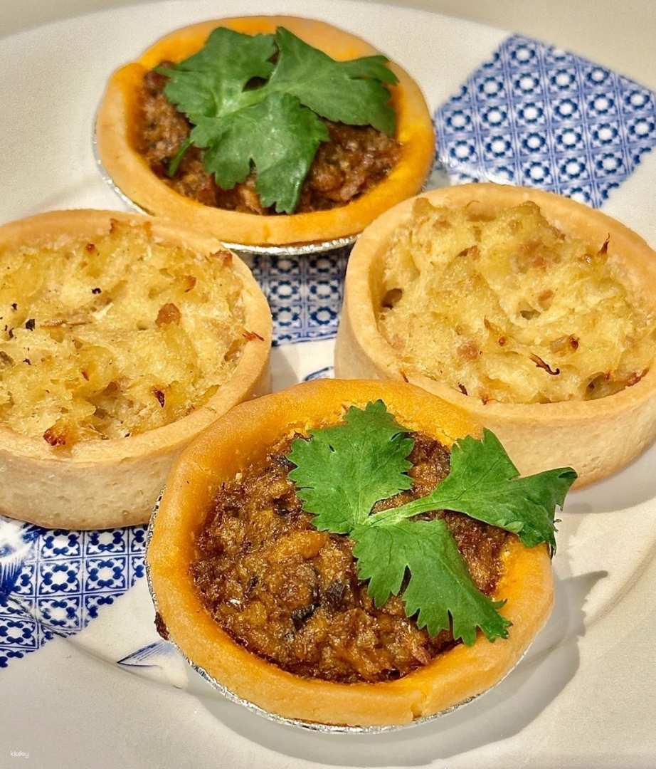 [Macau] Guanqian Street Hidden and Creative Portuguese Private Cuisine | Shi8 Coffee | Macau’s Unique Sardine Tart, Portuguese Shrimp Toast | Attraction Ruins of St. Paul’s - Photo 1 of 7